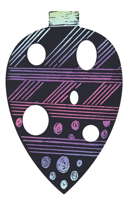 Scratch Baubles - Pack of 30