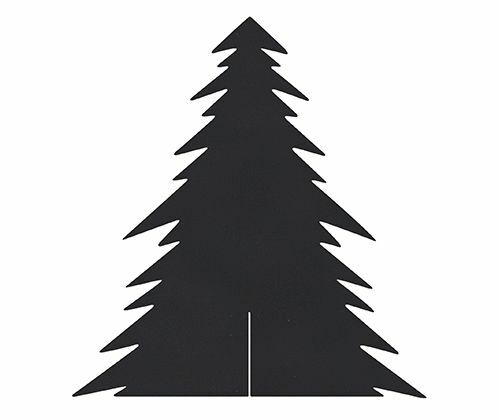 Scratch Christmas Trees - Pack of 20