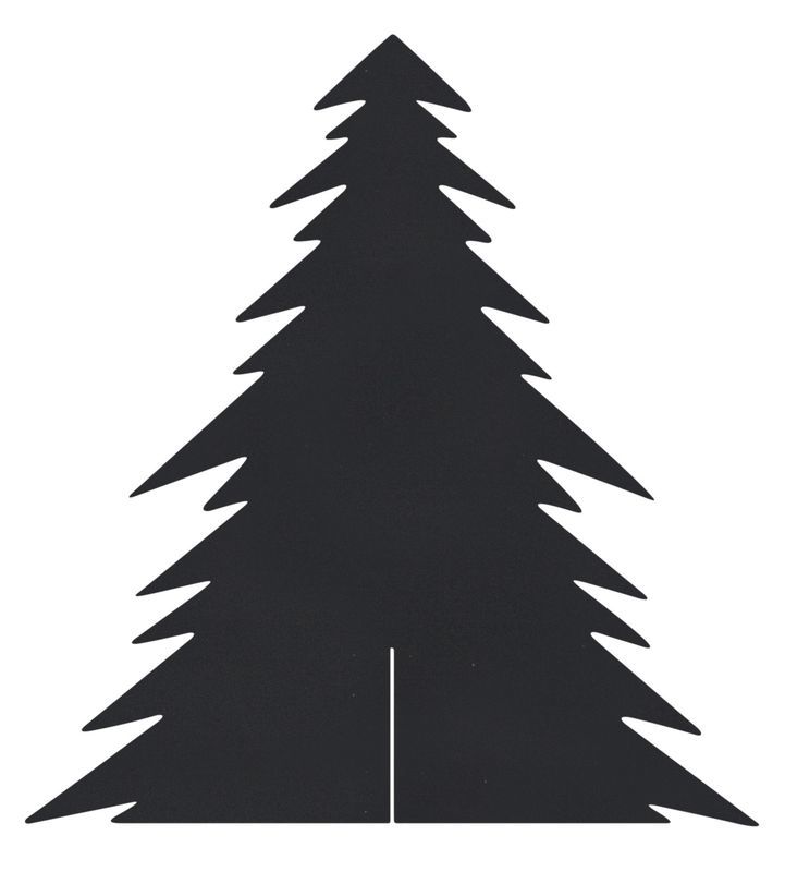 Scratch Christmas Trees - Pack of 20
