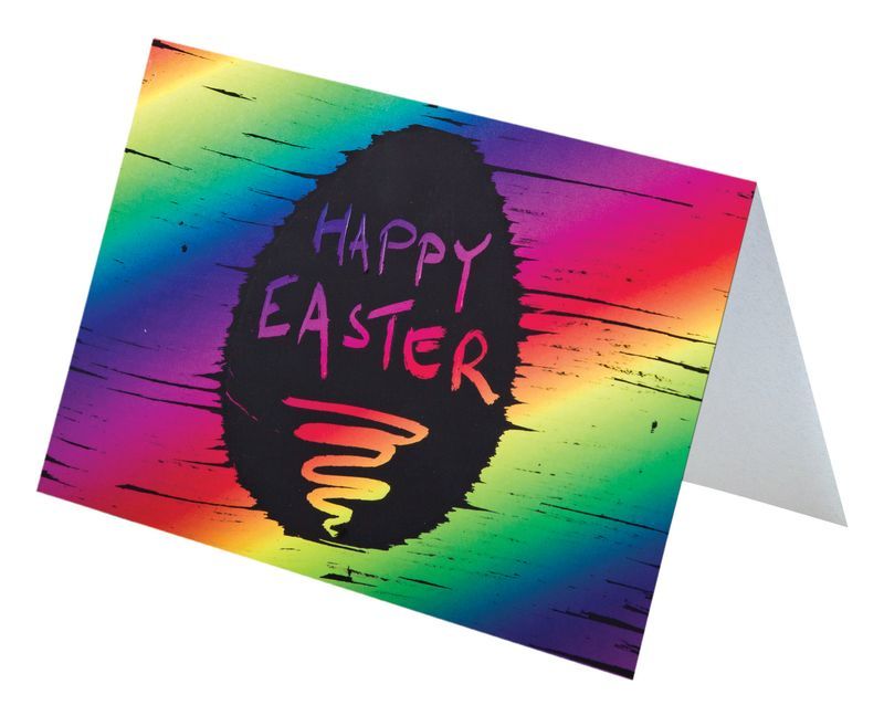 Scratch Greeting Cards - Pack of 30