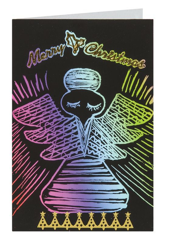Scratch Greeting Cards - Pack of 30