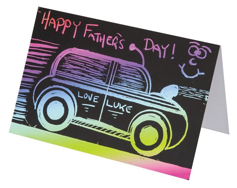 Scratch Greeting Cards - Pack of 30