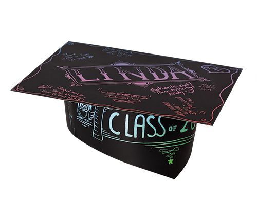 Scratch Graduation Hats - Pack of 10