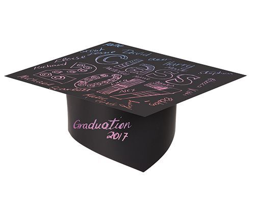 Scratch Graduation Hats - Pack of 10