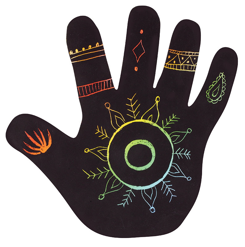 Scratch Hands - Pack of 24