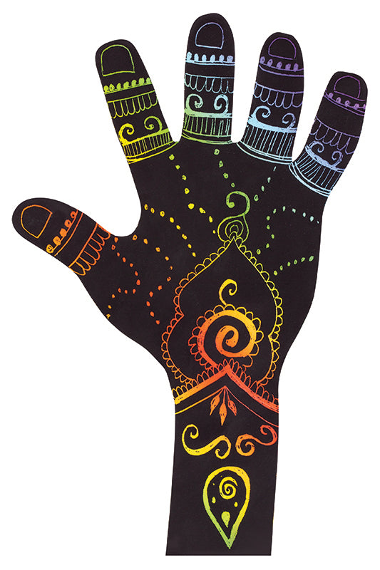 Scratch Hands - Pack of 24