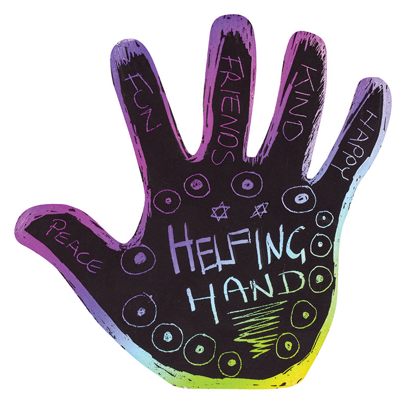 Scratch Hands - Pack of 24