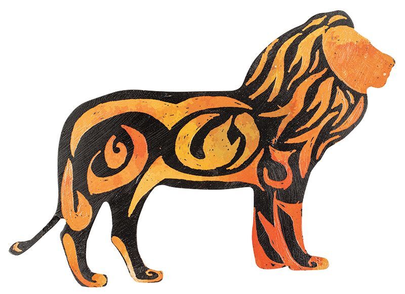 Scratch Wild Animal - Pack of 24