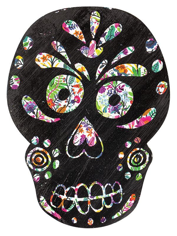 Scratch Skulls - Pack of 24