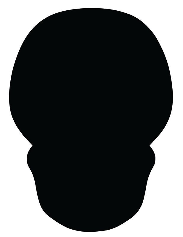 Scratch Skulls - Pack of 24