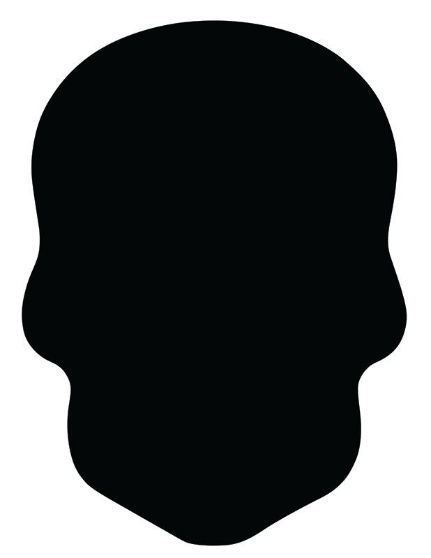 Scratch Skulls - Pack of 24