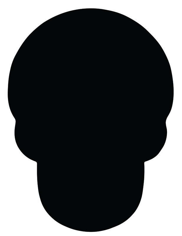 Scratch Skulls - Pack of 24