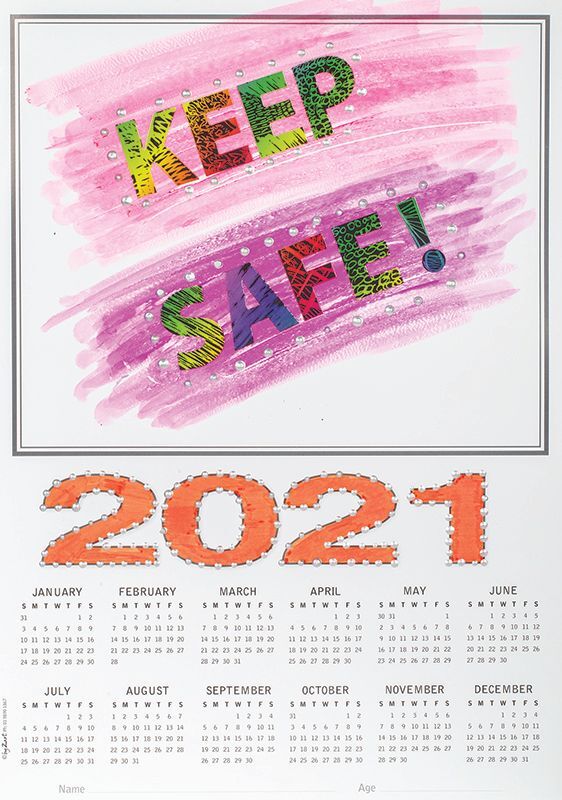 Scratch Adhesive Letters & Numbers