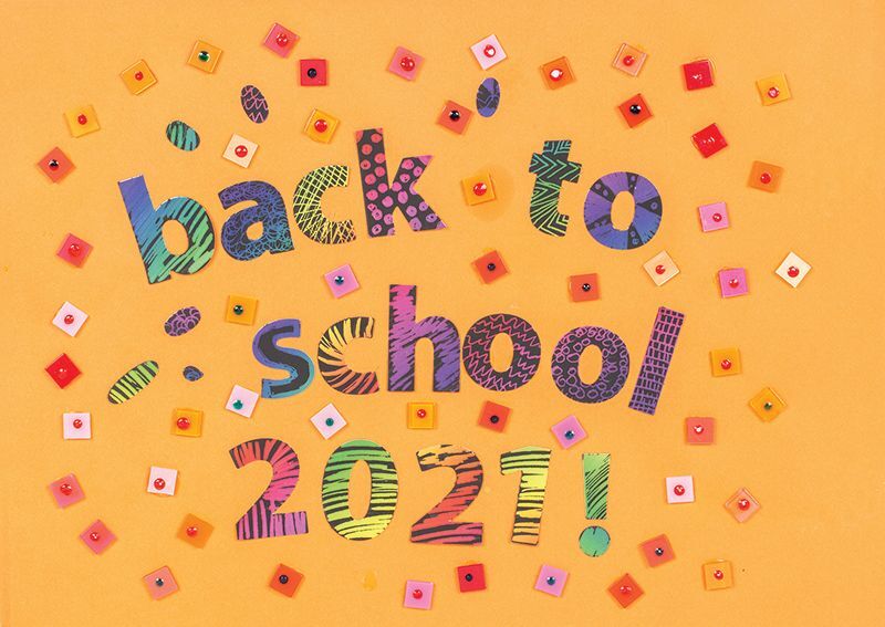 Scratch Adhesive Letters & Numbers