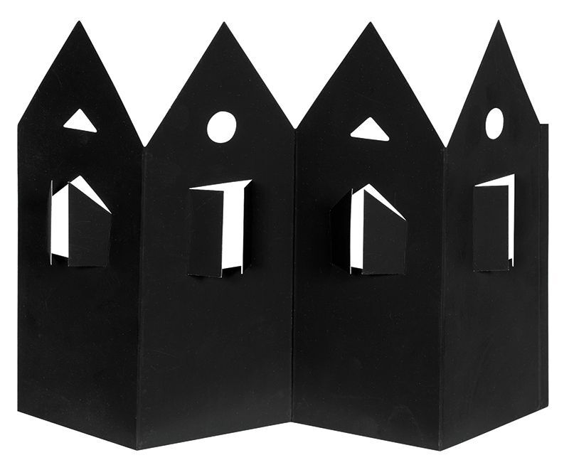 Scratch 3D Houses - Pack of 10