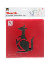 Australian Animals Stencil Series #1