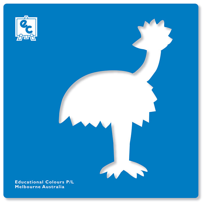 Stencil: Australian Animals Series #2