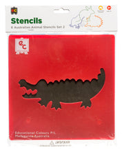 Stencil: Australian Animals Series #2