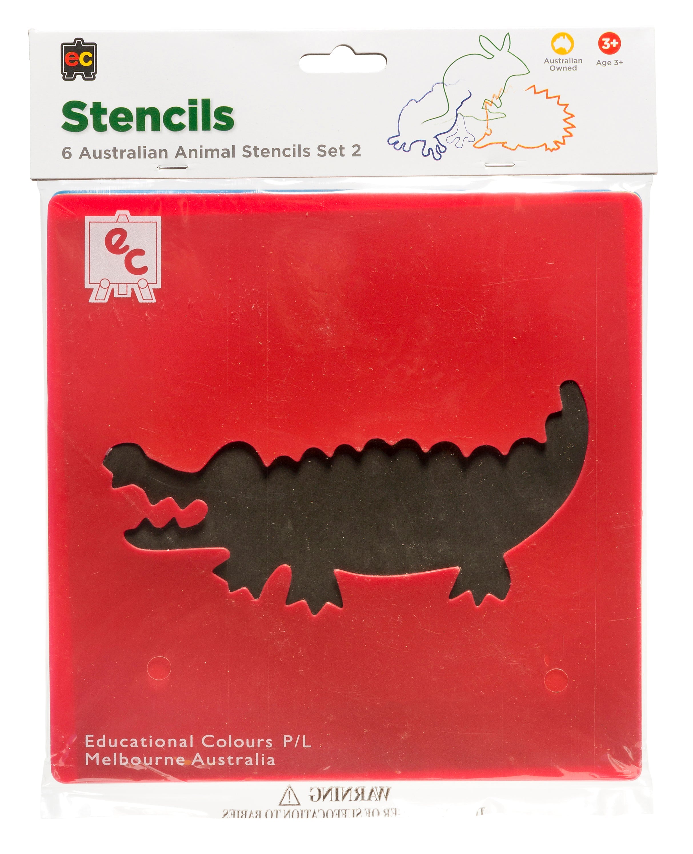 Stencil: Australian Animals Series #2