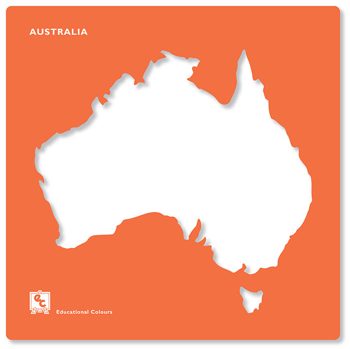 Stencil: Australia and State Maps