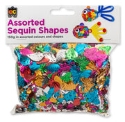 Sequins - Shapes (150g)