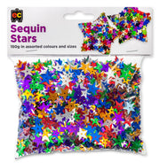 Sequins - Stars (150g)