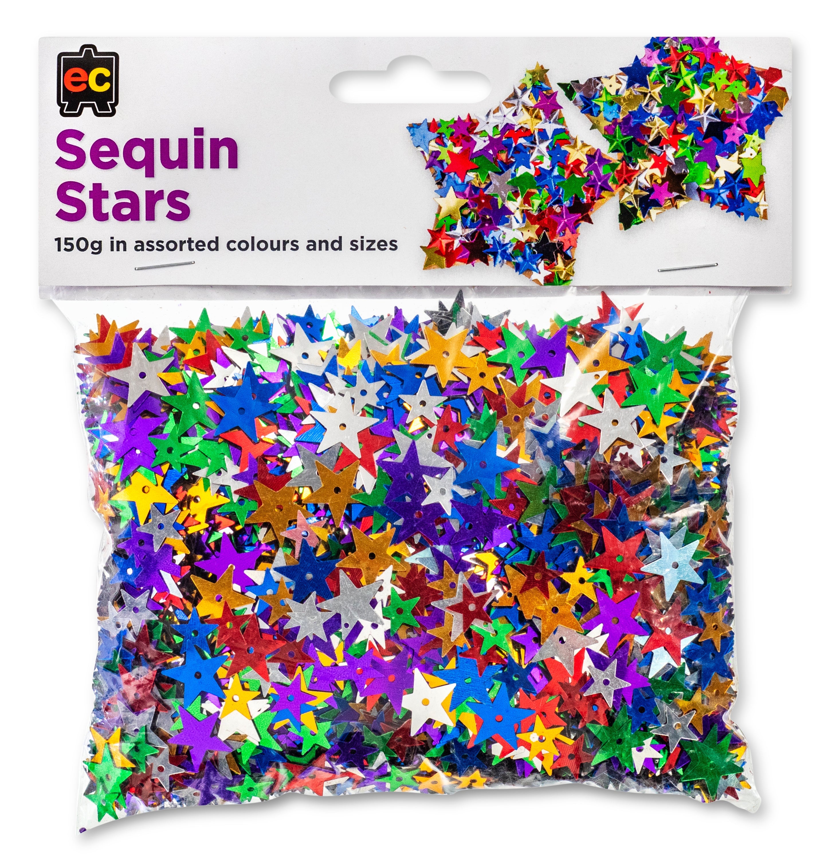 Sequins - Stars (150g)