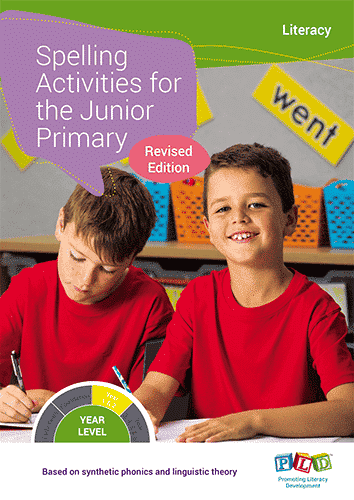 Spelling Activities for the Junior Primary
