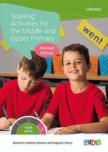 Spelling Activities for the Middle & Upper Primary