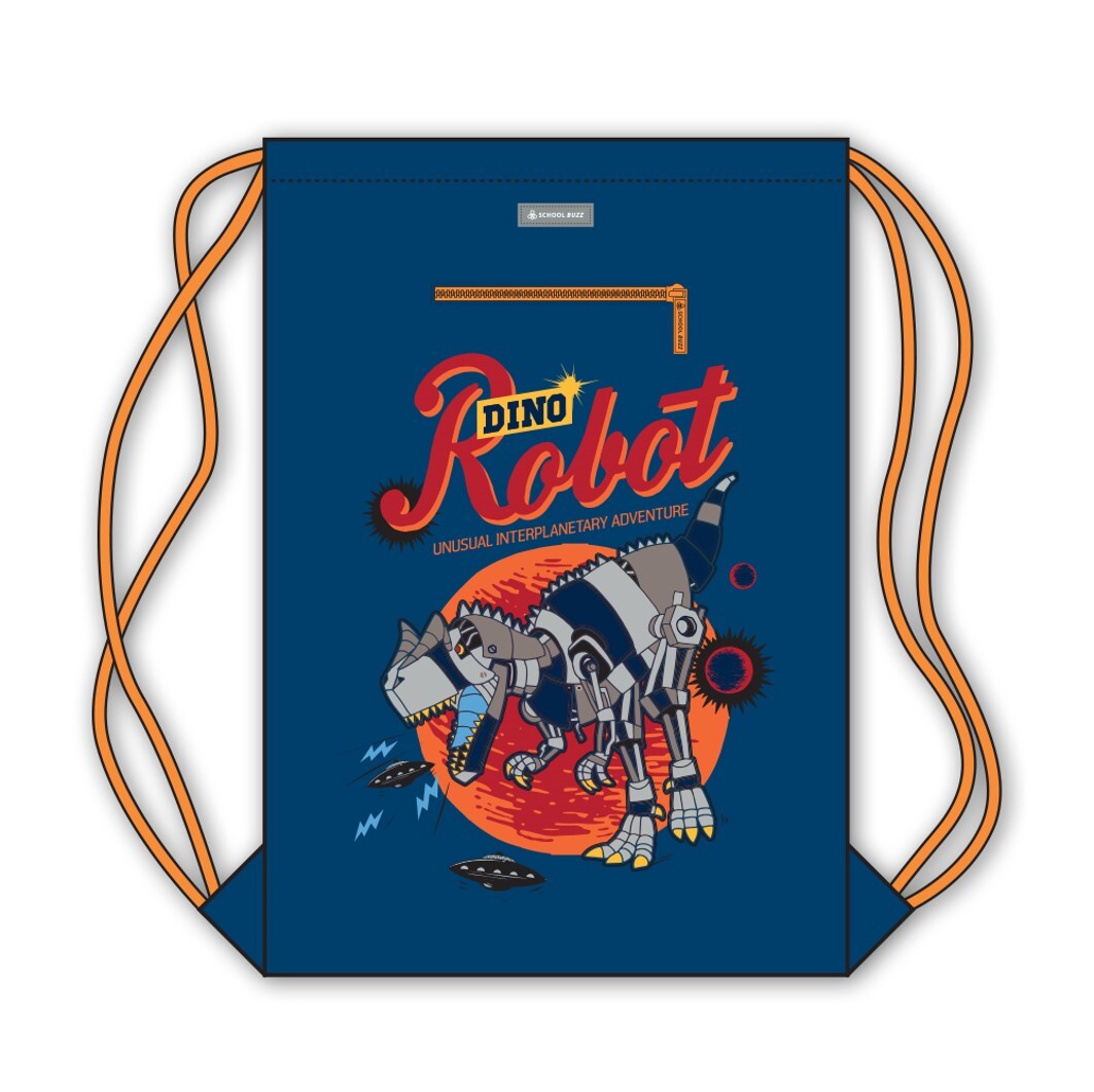 Swim Bag (37x53cm) - Dino Robot