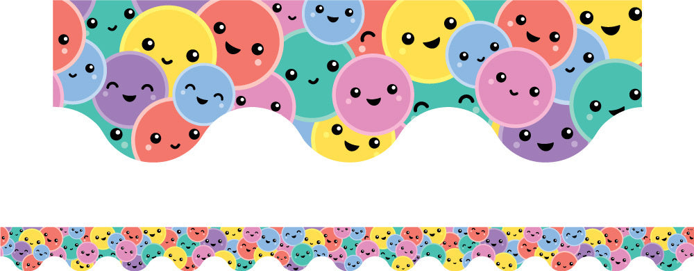 Smiles - Scalloped Border