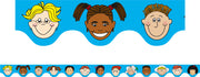 Multicultural Kids Scalloped Border (Previous Design)