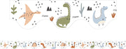 Dinosaurs - Scalloped Border (Pack of 12)