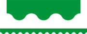 Primary Colours (Green) - Scalloped Border (Pack of 12)