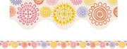 Rainbow Dreaming - Scalloped Border