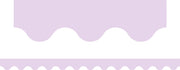 Pastel Purple - Scalloped Border (Pack of 12)