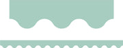 Sage - Scalloped Border (Pack of 12)
