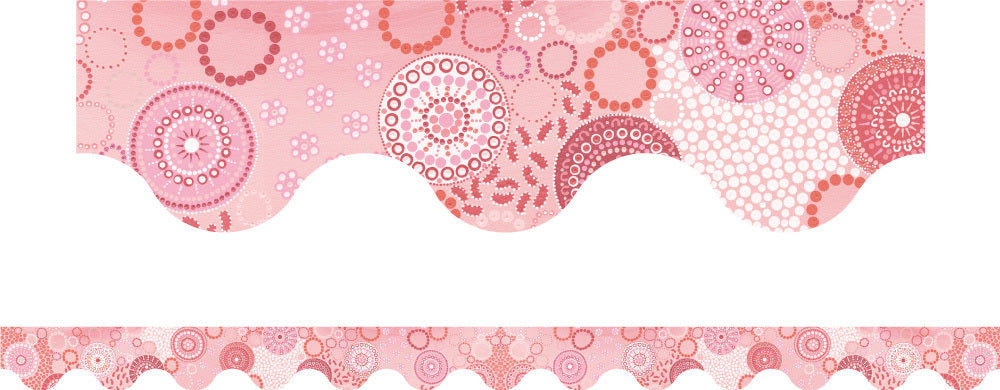 Wonderlands: Land - Scalloped Borders (Pack of 12)