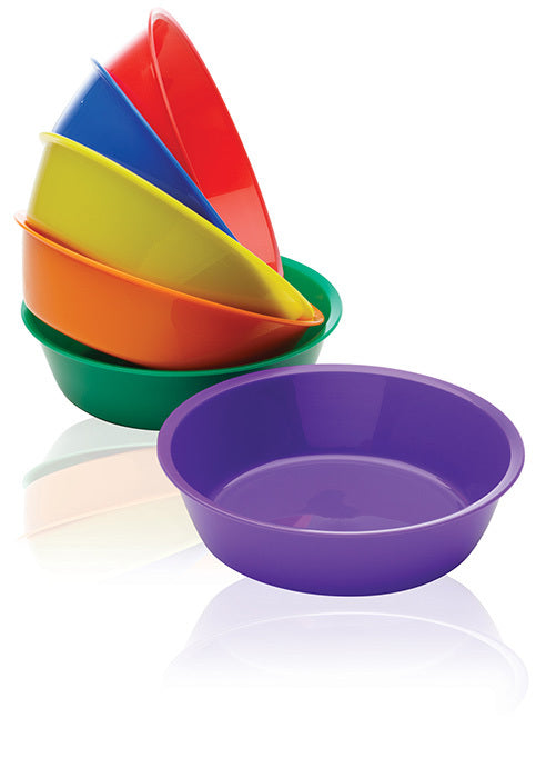 Sponge and Sorting Bowls
