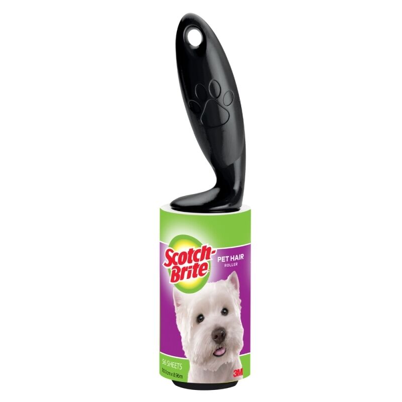 Scotch-Brite Pet Lint Roller 56 sheets (Box of 6)