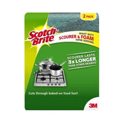 Scotch-Brite Heavy Duty Scourer Sponge 2-Pack (Box of 6)