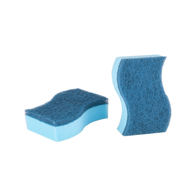 Scotch-Brite Non-Scratch Foam Scrub Sponge 2-Pack (Box of 6)