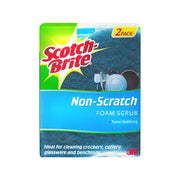 Scotch-Brite Non-Scratch Foam Scrub Sponge 2-Pack (Box of 6)
