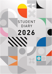 Collins Colplan Student Diary 2026 (A5) - Perfect Bound (Week to View)