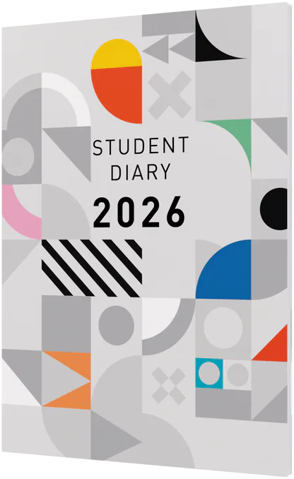 Collins Colplan Student Diary 2026 (A5) - Perfect Bound (Week to View)