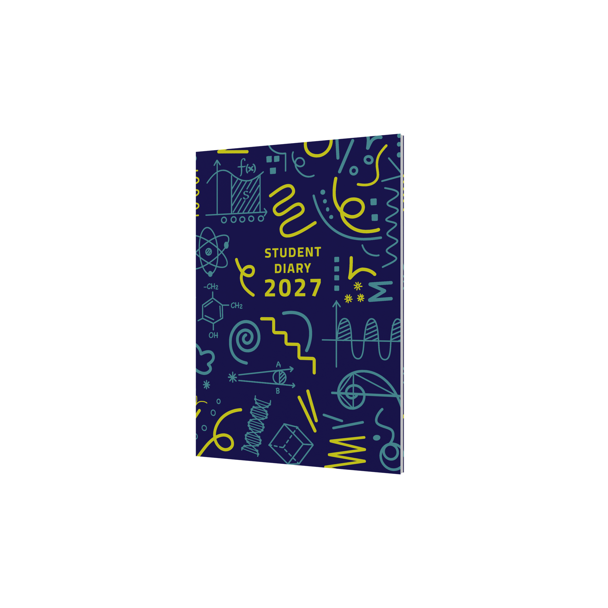 Collins Colplan Student Diary 2027 (A5) - Perfect Bound (Week to View)
