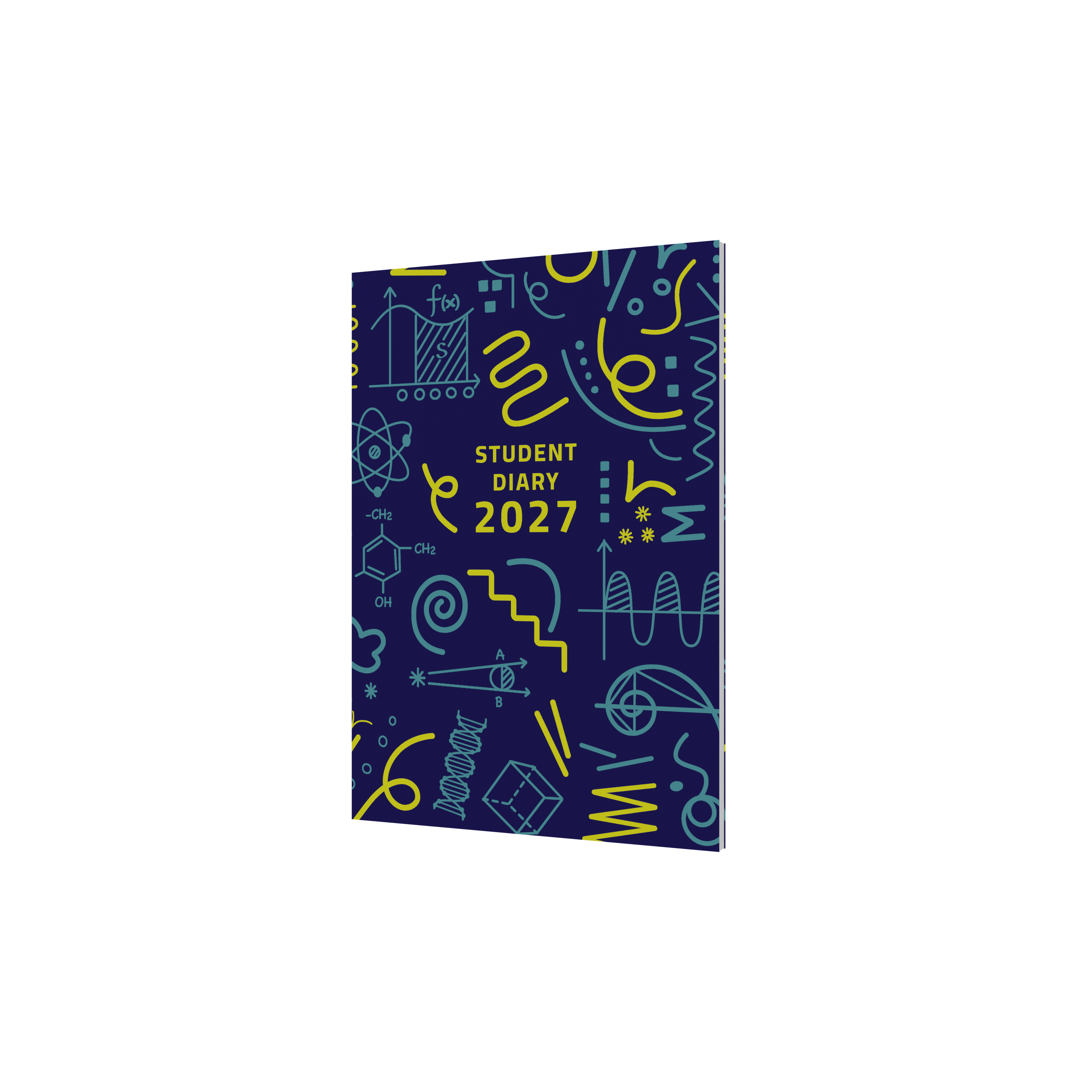 Collins Colplan Student Diary 2027 (A5) - Perfect Bound (Week to View)