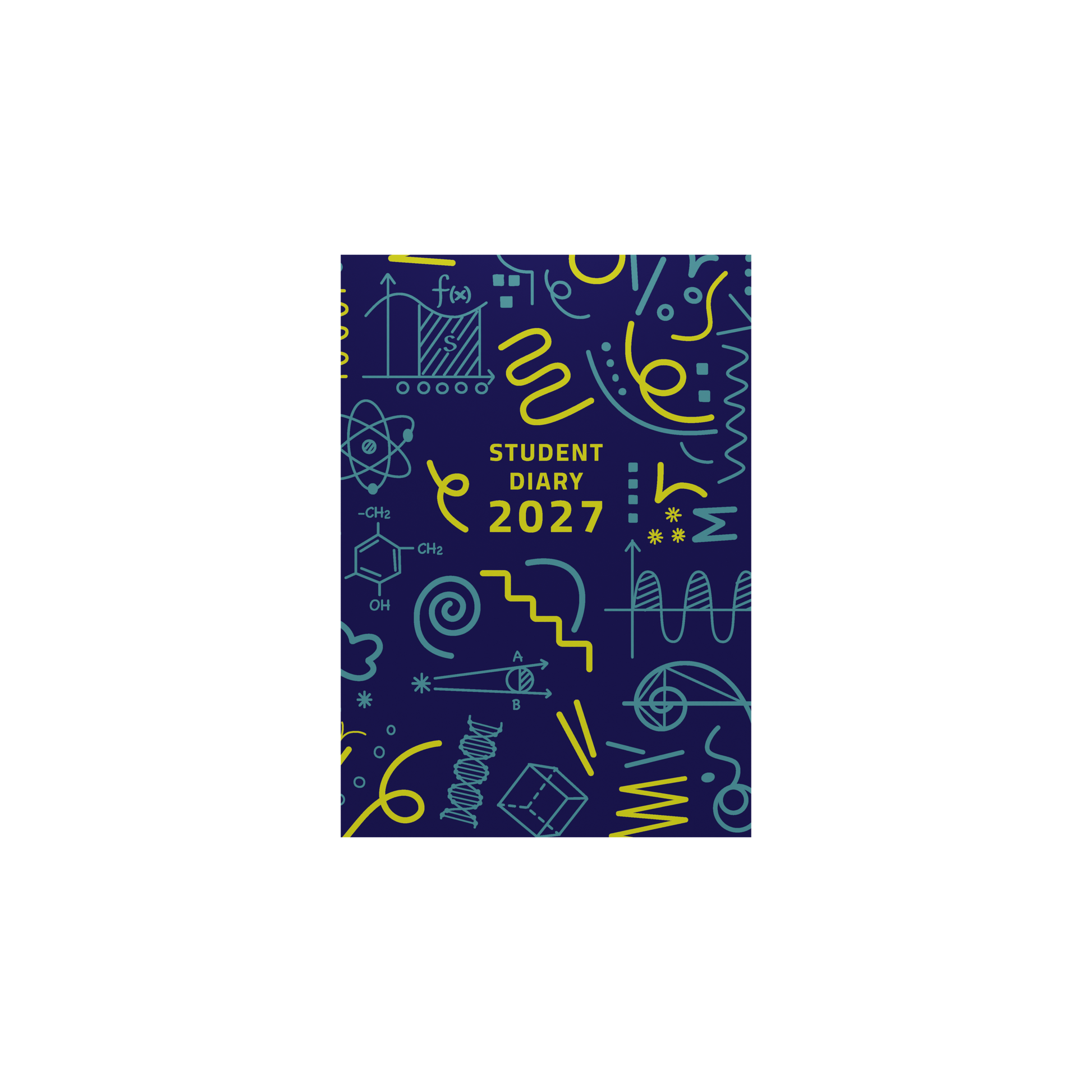 Collins Colplan Student Diary 2027 (A5) - Perfect Bound (Week to View)