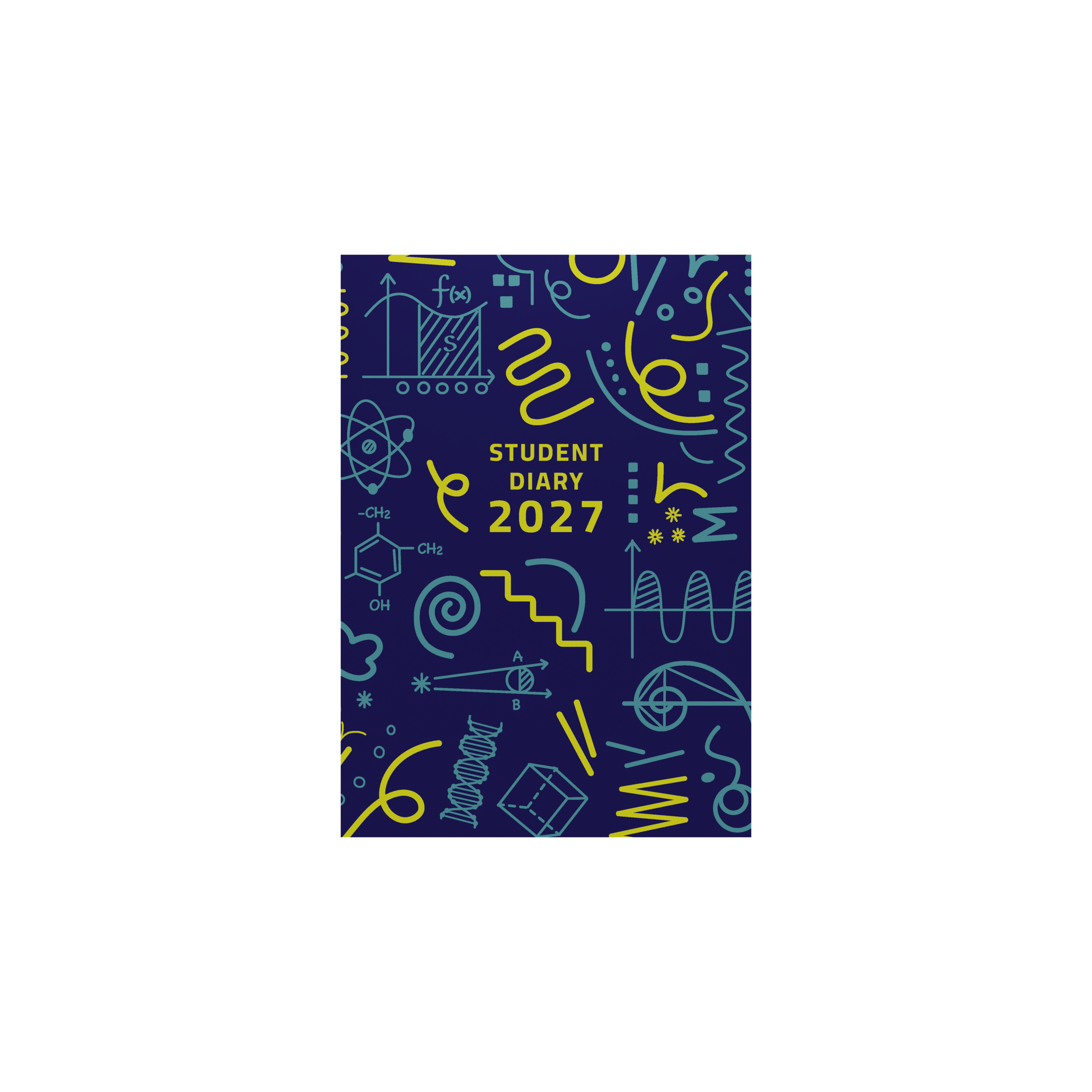 Collins Colplan Student Diary 2027 (A5) - Perfect Bound (Week to View)