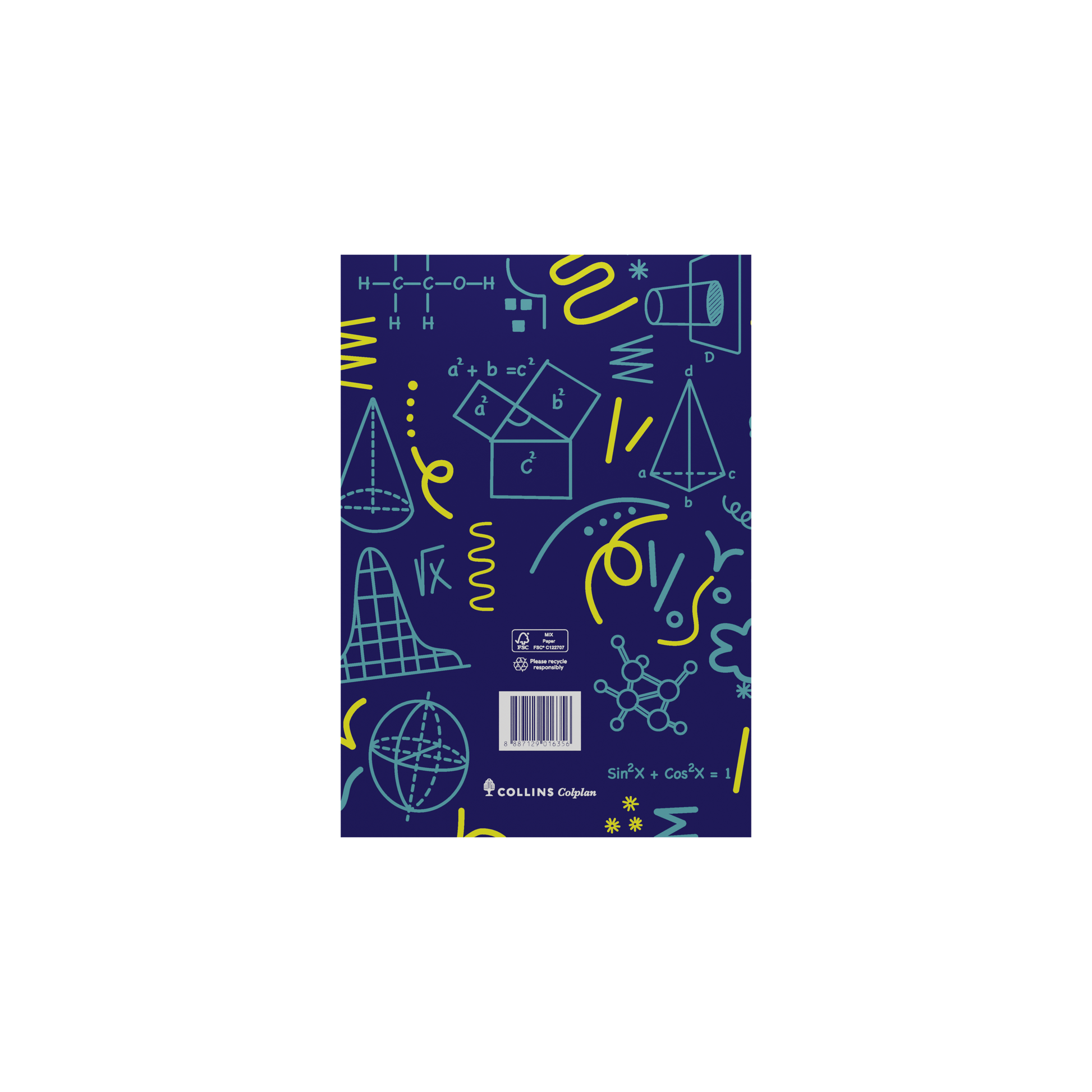 Collins Colplan Student Diary 2027 (A5) - Perfect Bound (Week to View)